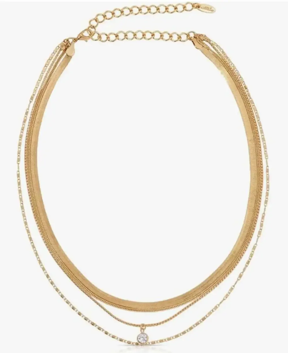 Ettika Chains Layered Necklace